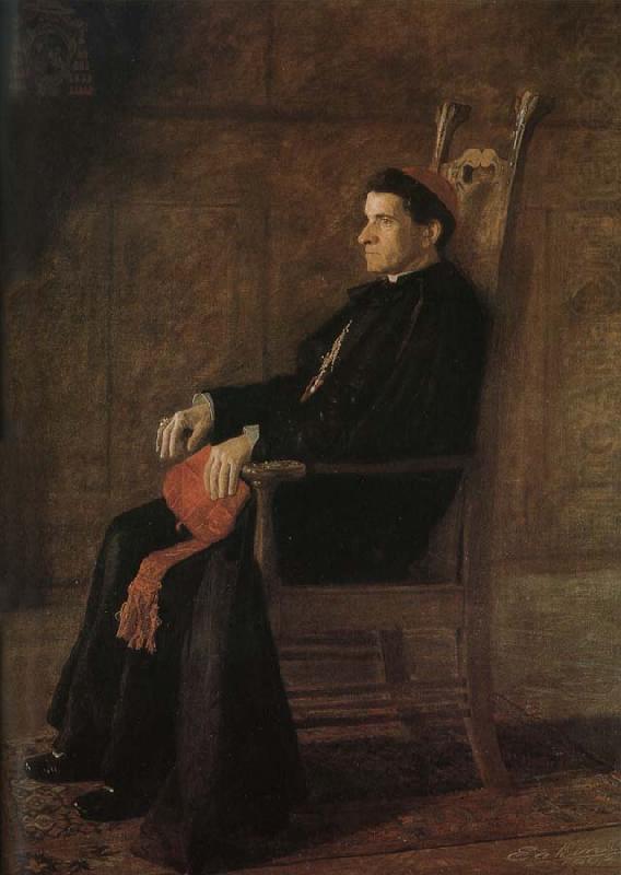 Thomas Eakins The Portrait of Martin  Cardinals china oil painting image